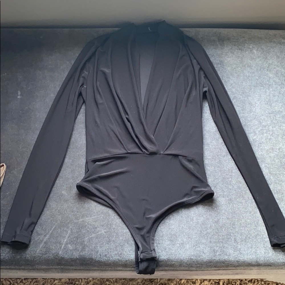 Black bodysuit